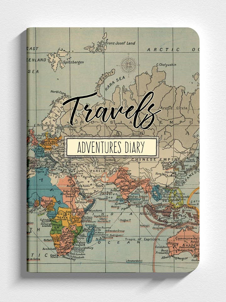 Voyages - Journal d'aventures for wholesale by AVENTURA ÉDITIONS