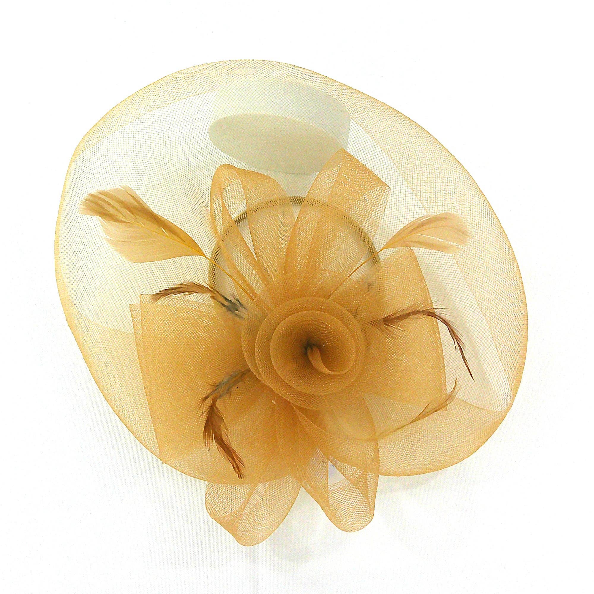 TAPA fashion - Vendita all'ingrosso Fascinator - Donna - Cappello con fiori e piume per Kentucky Derby e Tea Party FF805 (2 pezzi)11