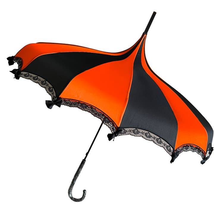 Soake - Wholesale Umbrella - Women's - Boutique pagoda umbrella with lace and bows