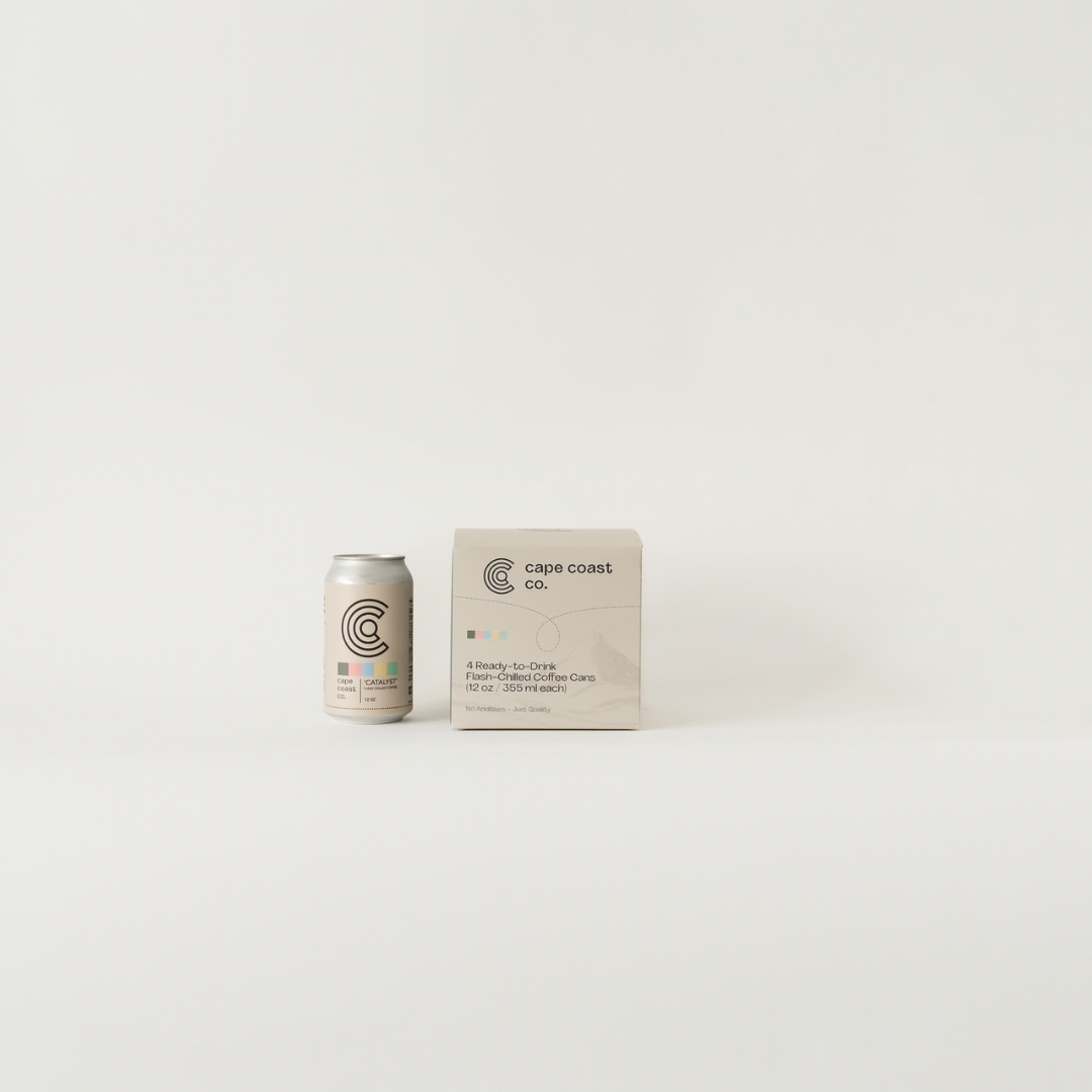 Cape Coast Co. – wholesale Iced Coffee/Cold Brew – Cape Coast Co. ‘Catalyst' Ready-to-Drink Coffee – 12-Pack2