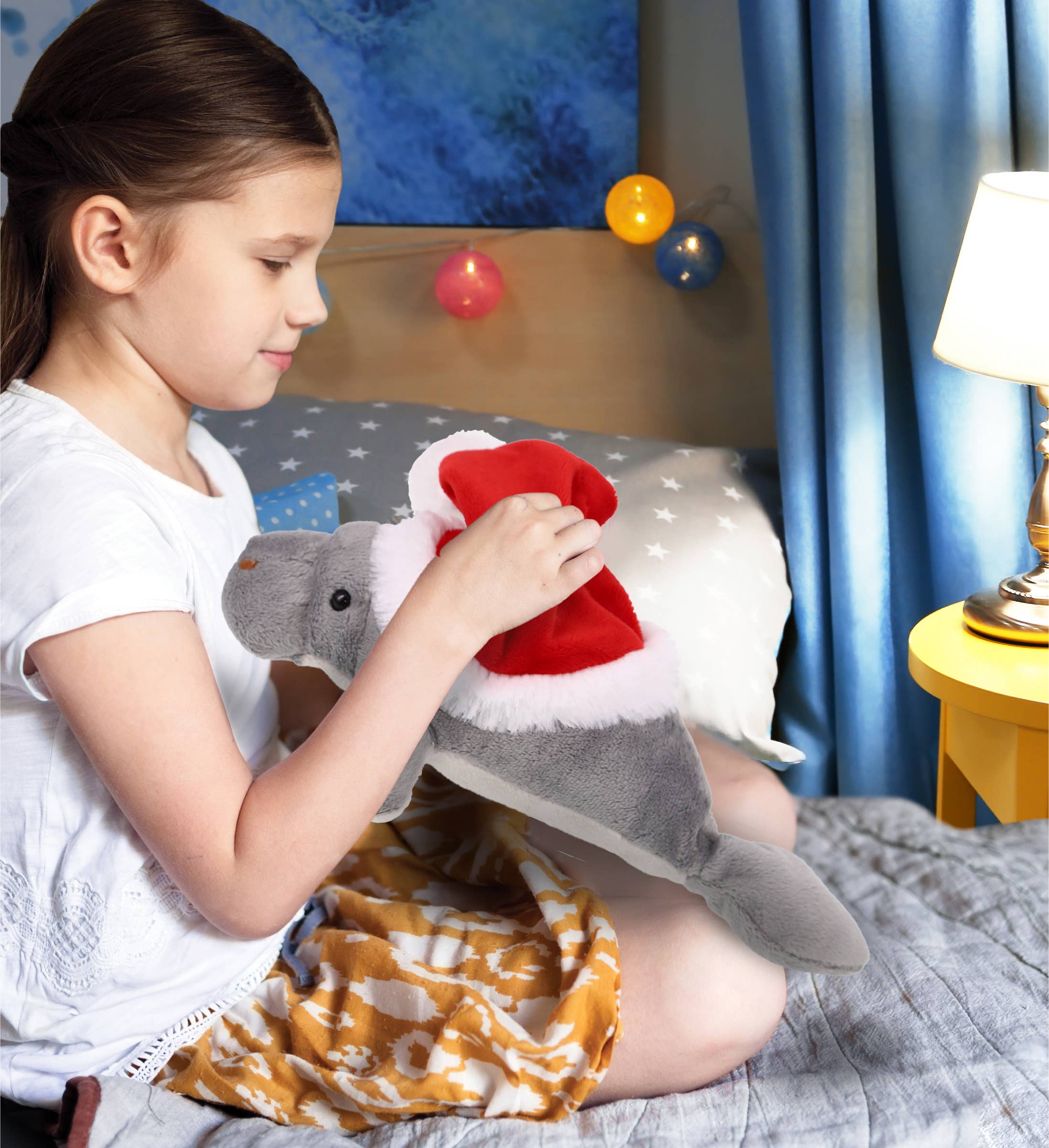 Cota Global – Großhandel Kuschel-/Plüschtier – Kind & Baby – Plüsch-Santa - Wild Collection Plüsch - 9" Graue Seekuh6