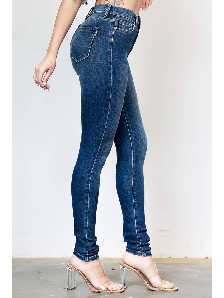 Vibrant M.i.U - Wholesale Jeans - Women's - Mid Rise Skinny Jeans1