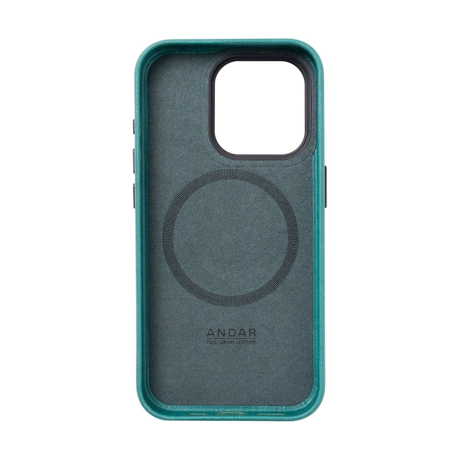 Andar - Wholesale Phone Case - Unisex - The Aspen Full Grain Leather iPhone Phone Case with MagSafe93