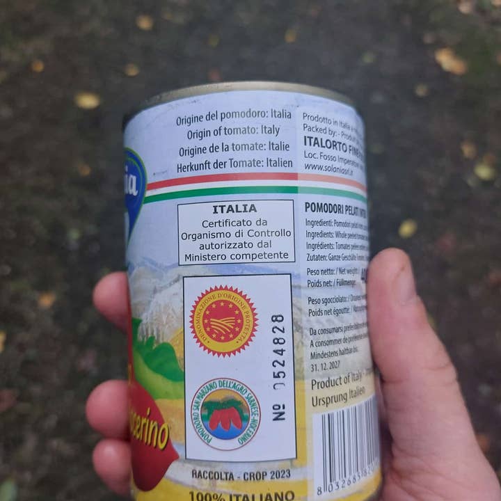 padoan - the real tastes of italy – wholesale Sauce – San Marzano Tomatoes 400 gr