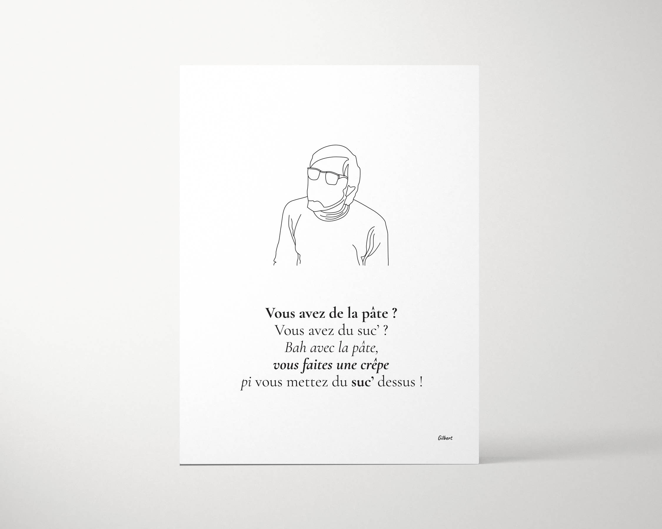 French Pair - Wholesale Poster - Les Bronzés Ski Poster - “The Sugar Pancake”2