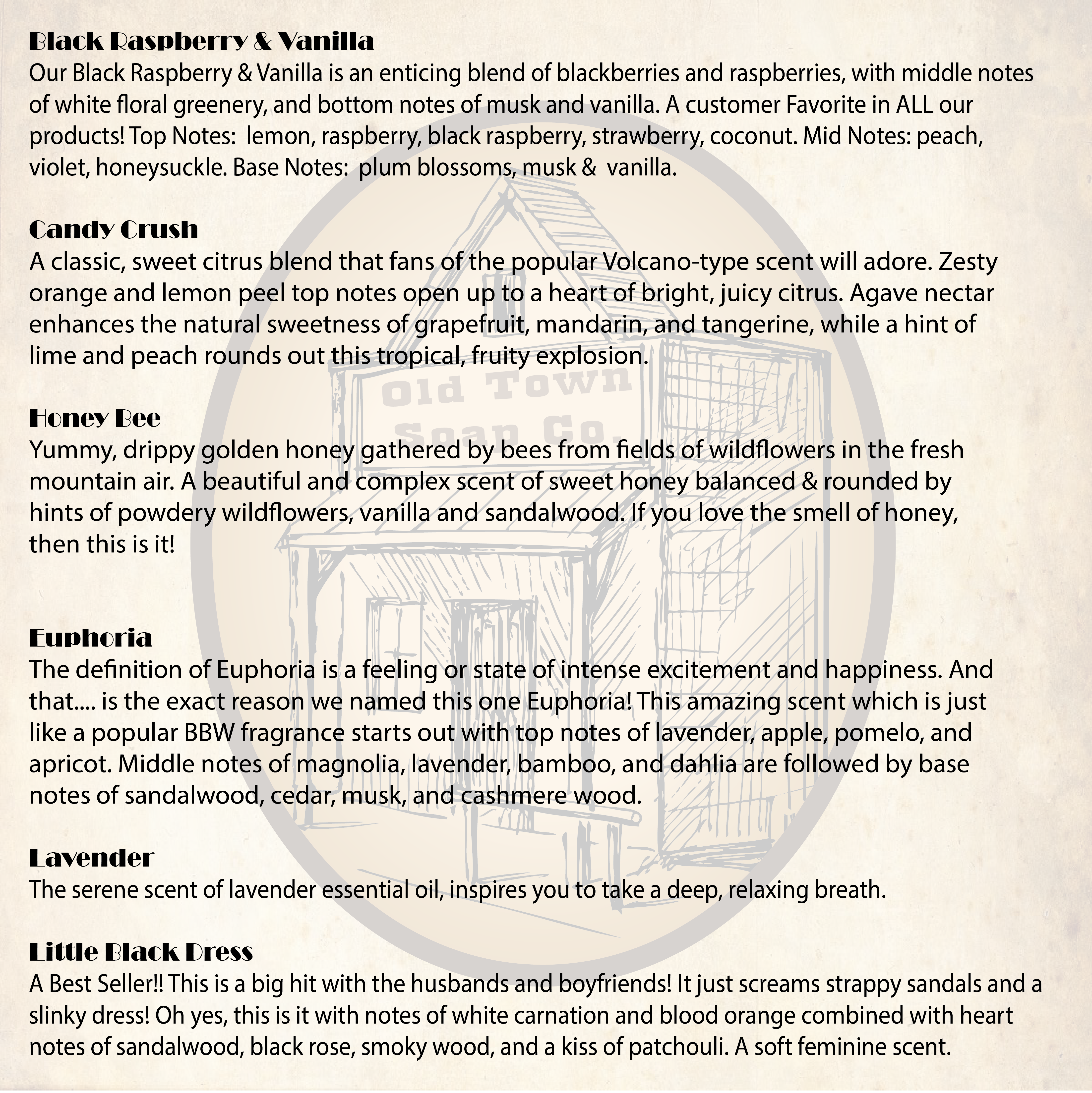 Old Town Soap Co. - Wholesale Bubble Bath - *NEW PACKAGING* Bubble Bars Available in 12 Delicious Scents7