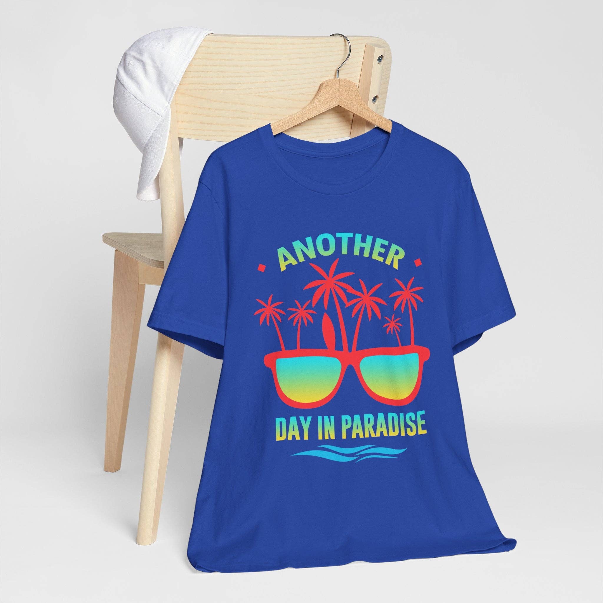 RC'nSONS - Wholesale Screen Printed T-Shirt - Unisex - Another Day In Paradise Unisex Tee9