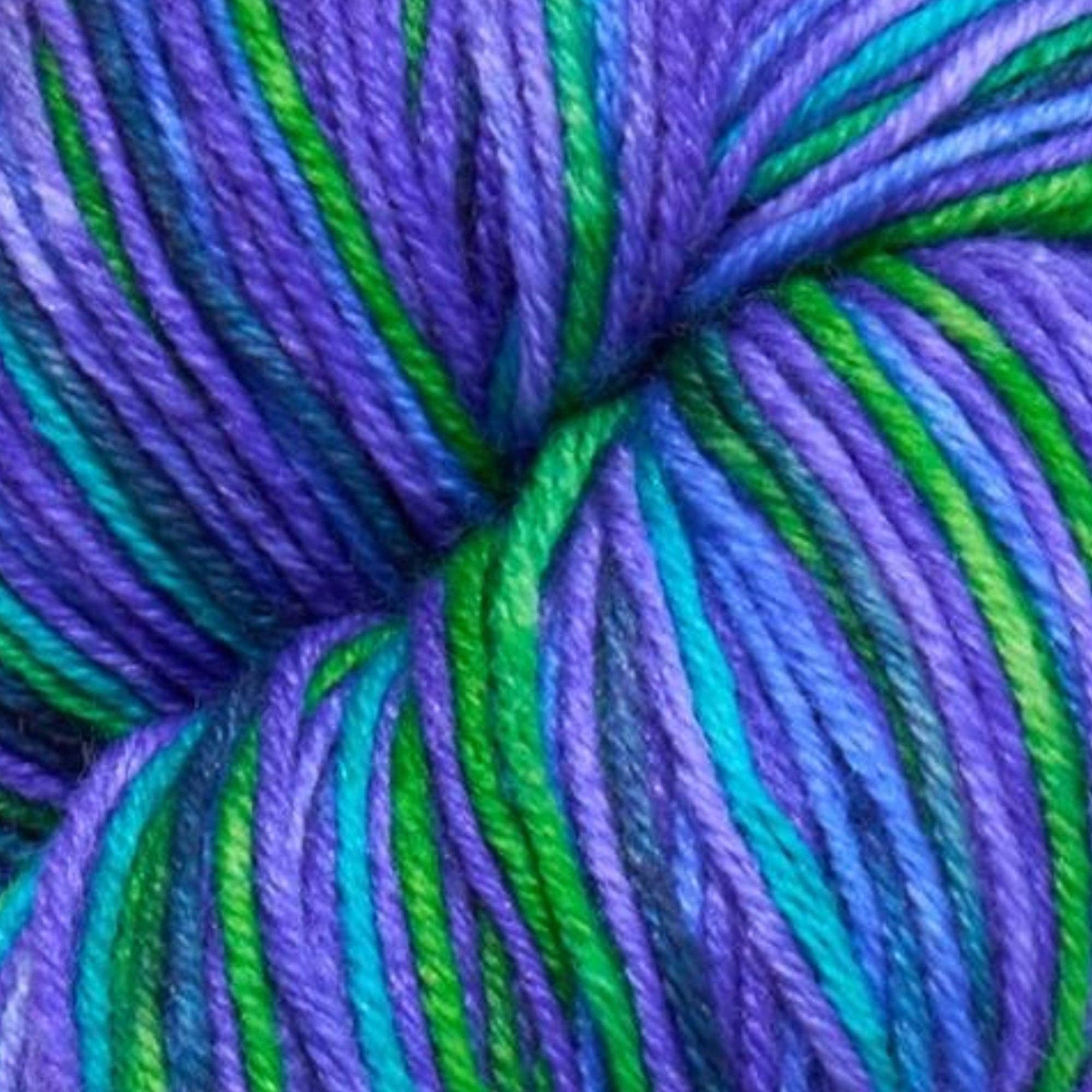 Sensy - Wholesale Yarn - Sensy Colorburst Yarn, 75% Extra Fine Superwash Merino Wool, 25% Polyamide, Hand-dyed, 3.5 oz, 438 Yards, Gauge 1 Super Fine3