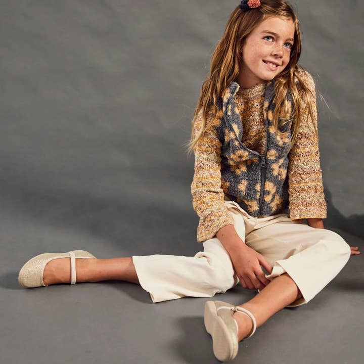 Childrenchic Inc - Wholesale Platte schoenen - Kinderen - Luna goud4