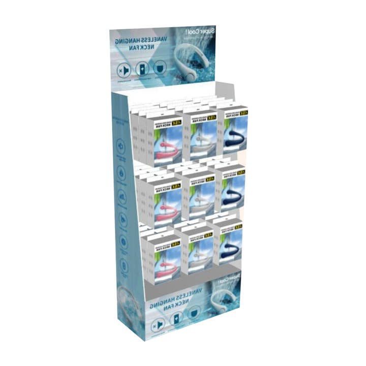 Vanless Rechargeable Neck Fan 54ct for wholesale by ASK Wholesale