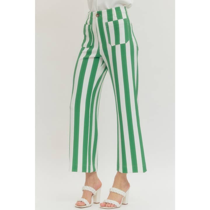 STYLE USA - Wholesale Pants - Women's - Striped pants1