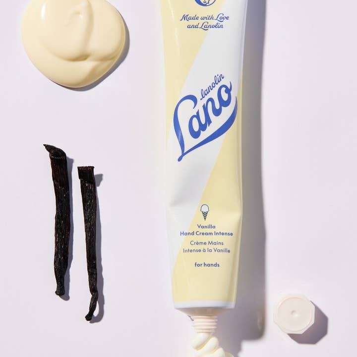 Lanolips - Wholesale Hand Cream/Lotion - Vanilla + Lanolin Hand Cream Intense