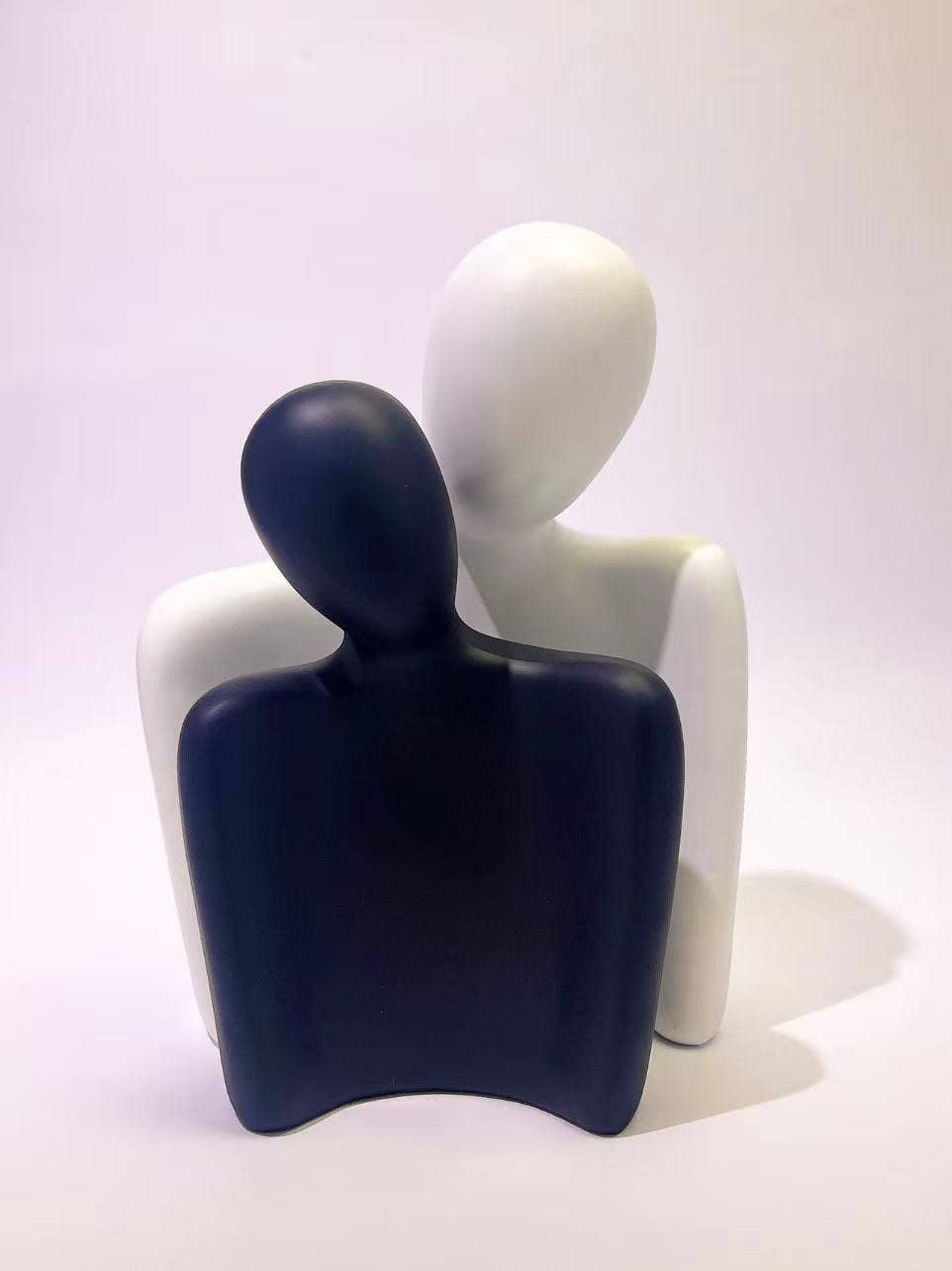 COSMOS - Wholesale Jewelry Stand & Display - Design Displays Black and White Figures – Minimalist Duo2