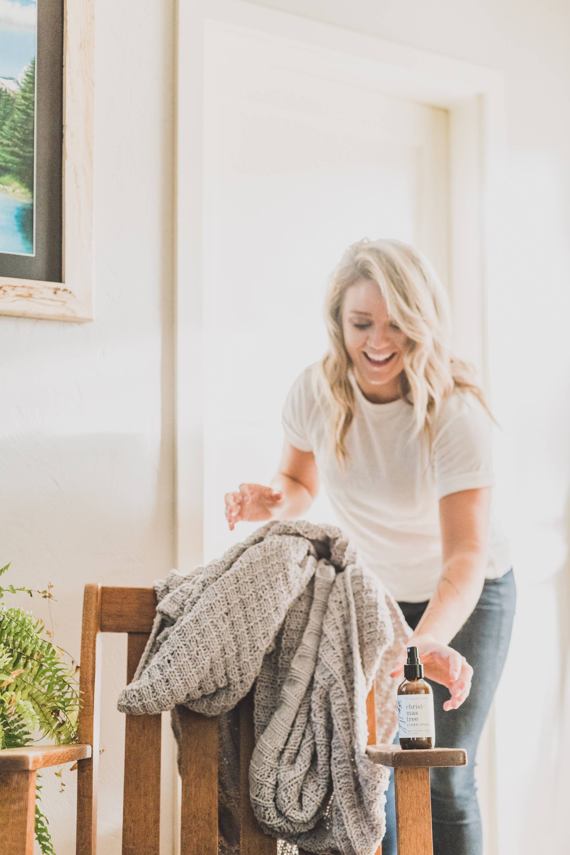 Broken Top Brands – Spray de quarto e roupa por atacado – Spray de Quarto e Roupa de Cama Árvore de Natal3