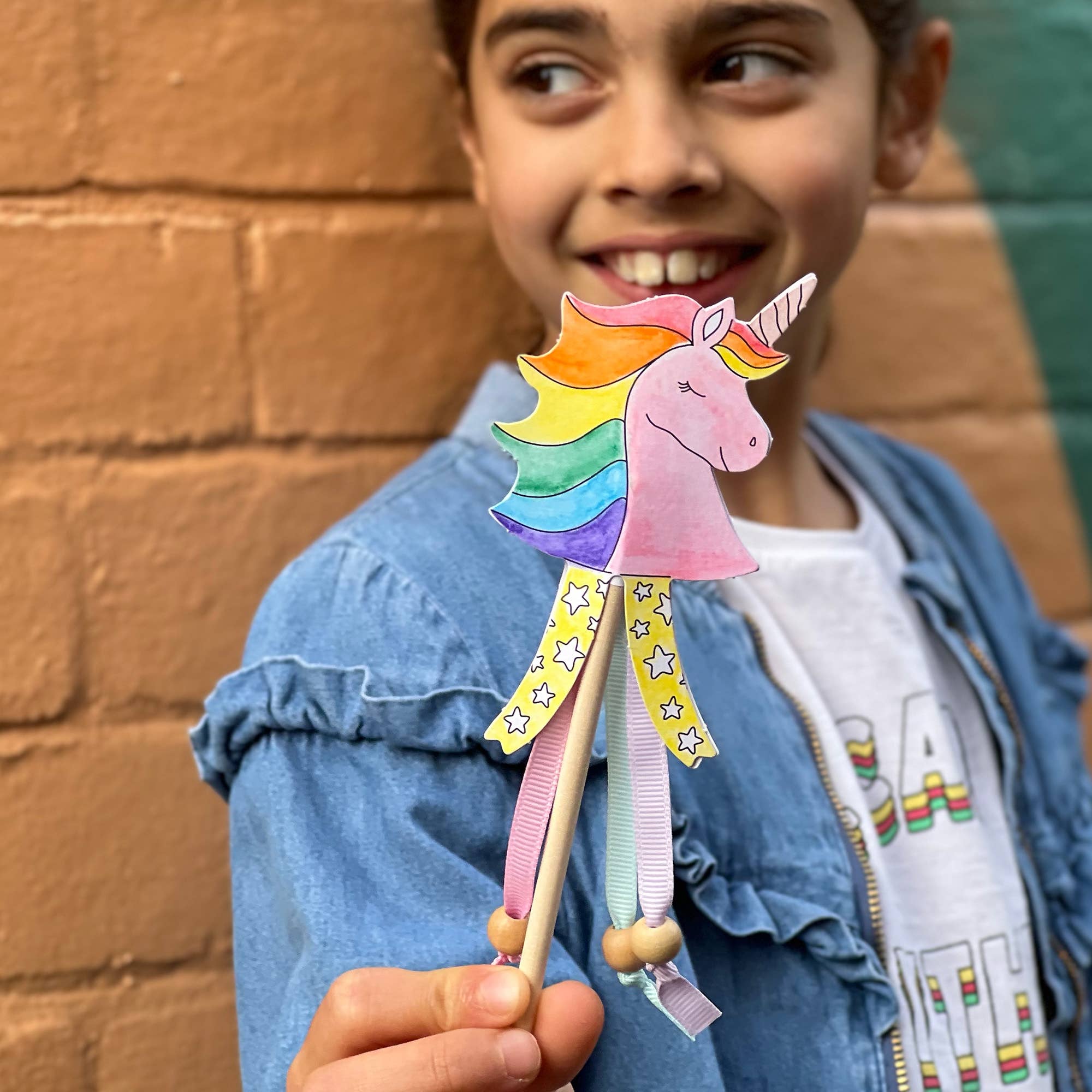 Cotton Twist (USA DUTIES PAID) - Wholesale DIY Craft Kit - Kids - Make Your Own Unicorn Wand1