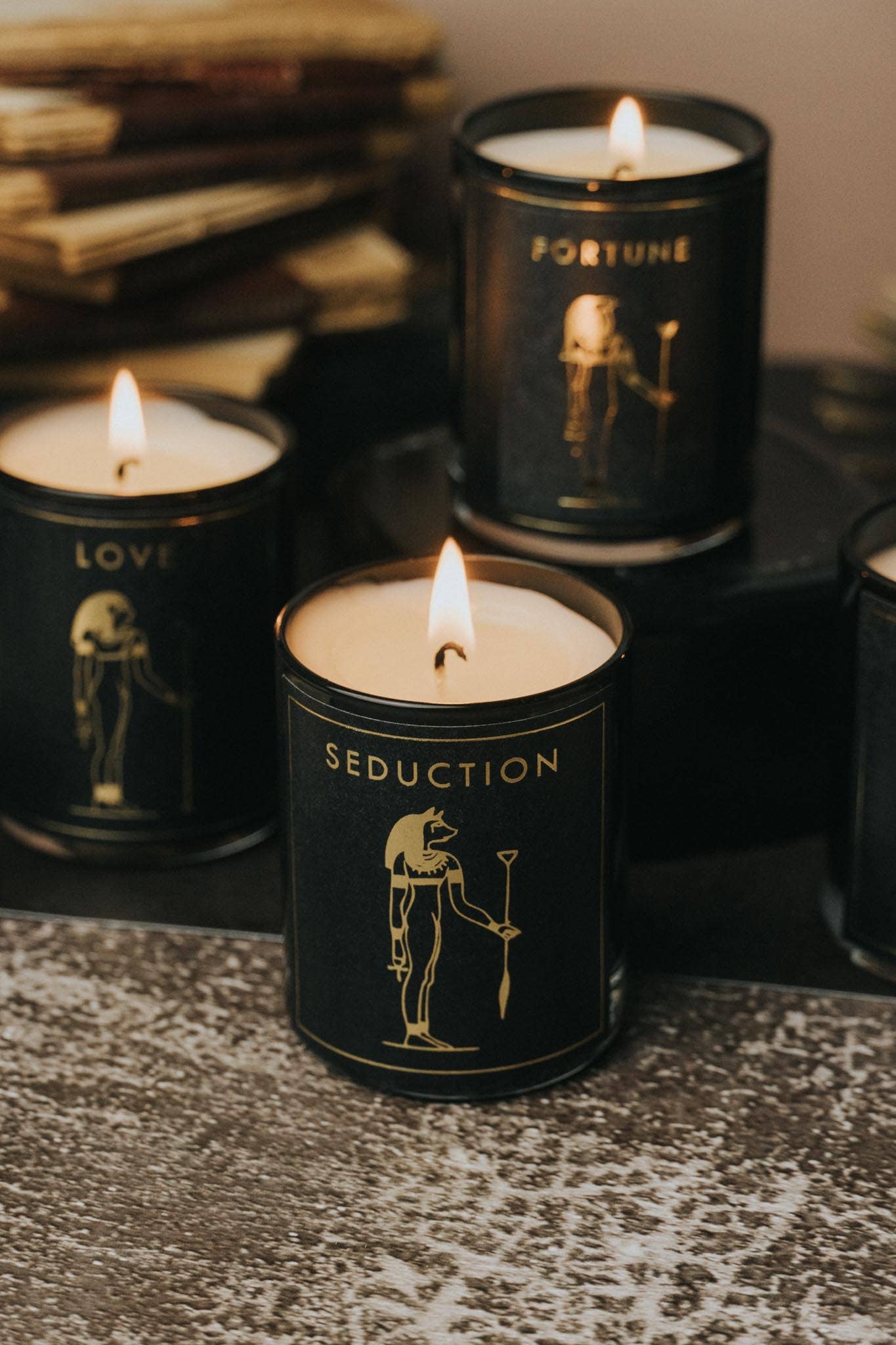 Spitfire Girl - Vente Bougie votive - Coffret cadeau Potion Votive4