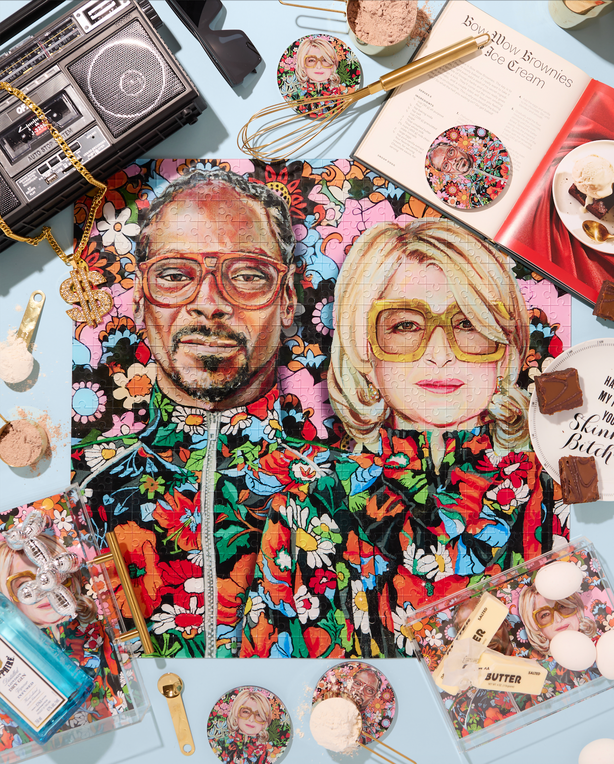 Tart By Taylor - Wholesale Puzzle - Adult - Best Buds Puzzle 1