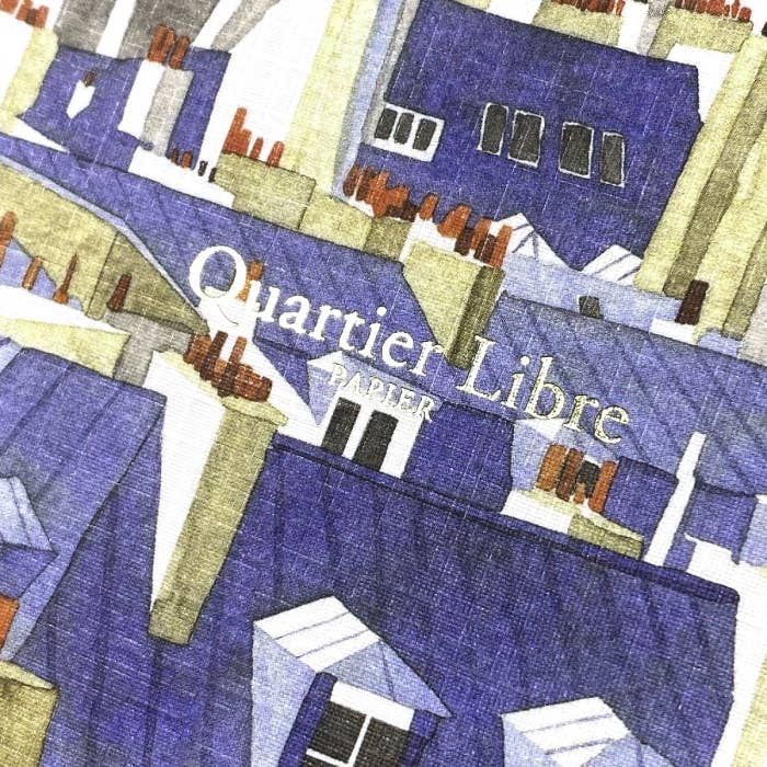 Quartier Libre Papier – wholesale Anteckningsbok – Paris takåsar anteckningsbok från Quartier Libre Papier4
