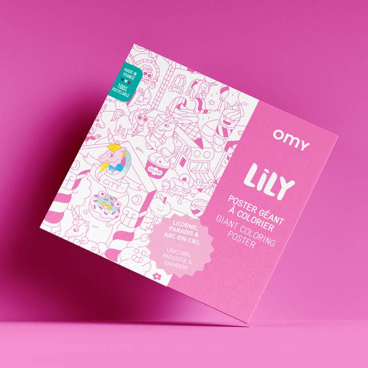 Unicorn - Giant poster for wholesale by OMY