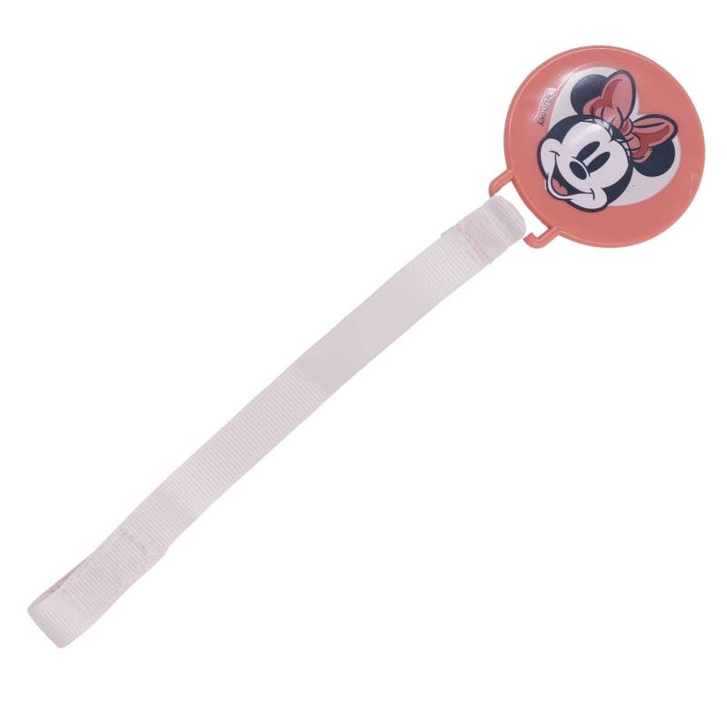 Stor - Venta al por mayor Chupete - Bebés - Stor Sujeta Chupetes Minnie Mouse Heart Full0