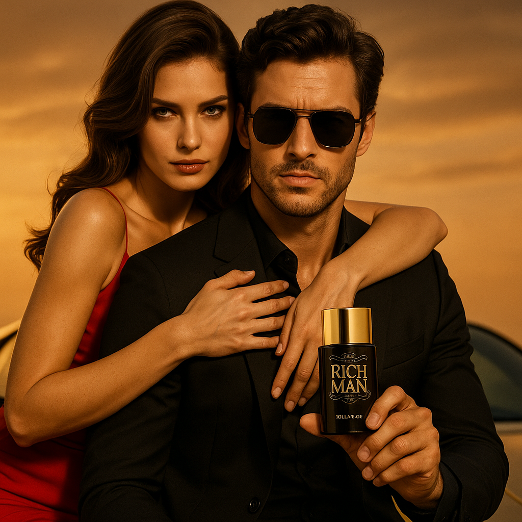 SDI-PARIS - Wholesale Perfume/Eau de Toilette - Blue-Up Rich Man Duke – Men's Eau de Parfum 100 ml3