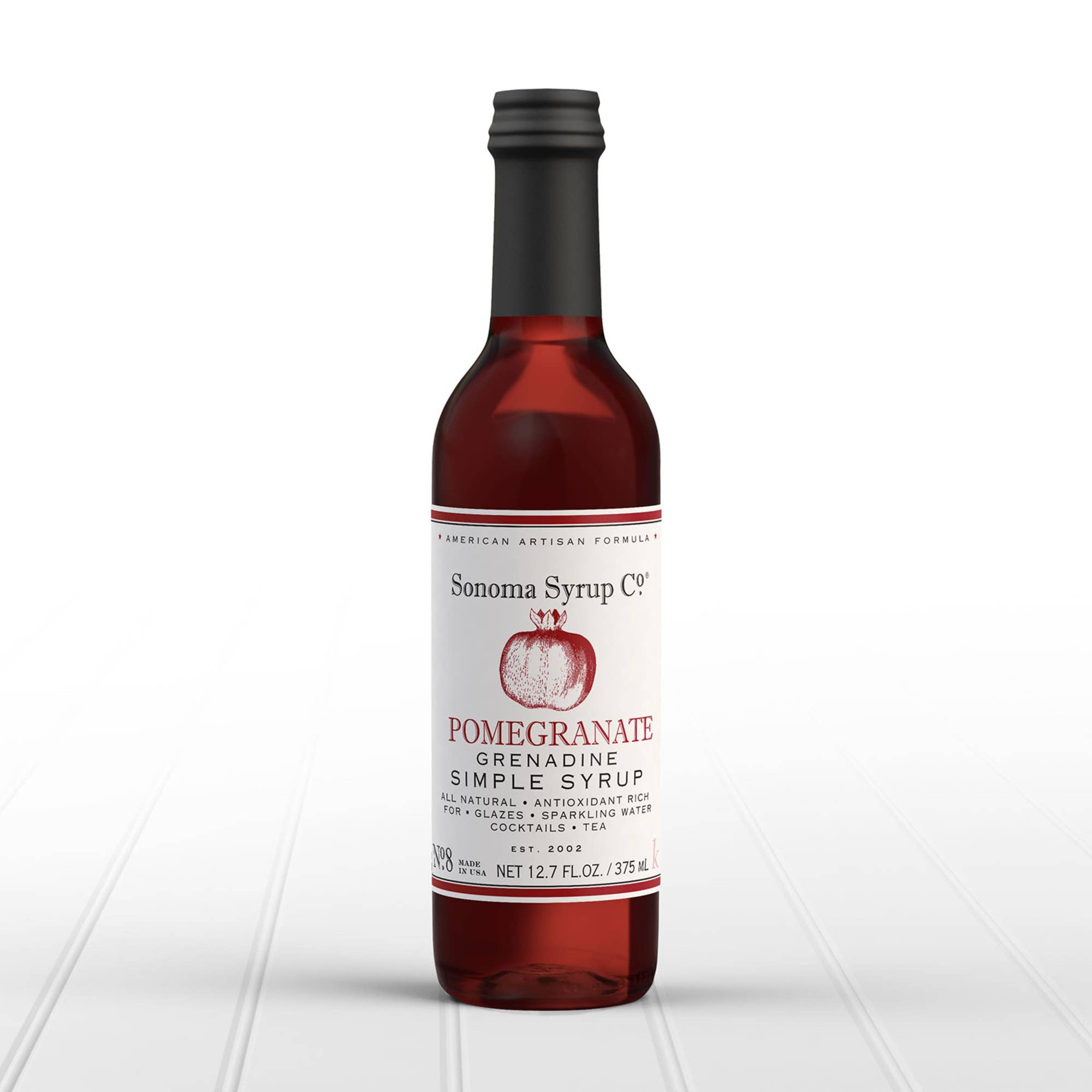 Twine - Wholesale Flavored Syrup - Sonoma Syrup Co. Pomegranate Grenadine Simple Syrup0