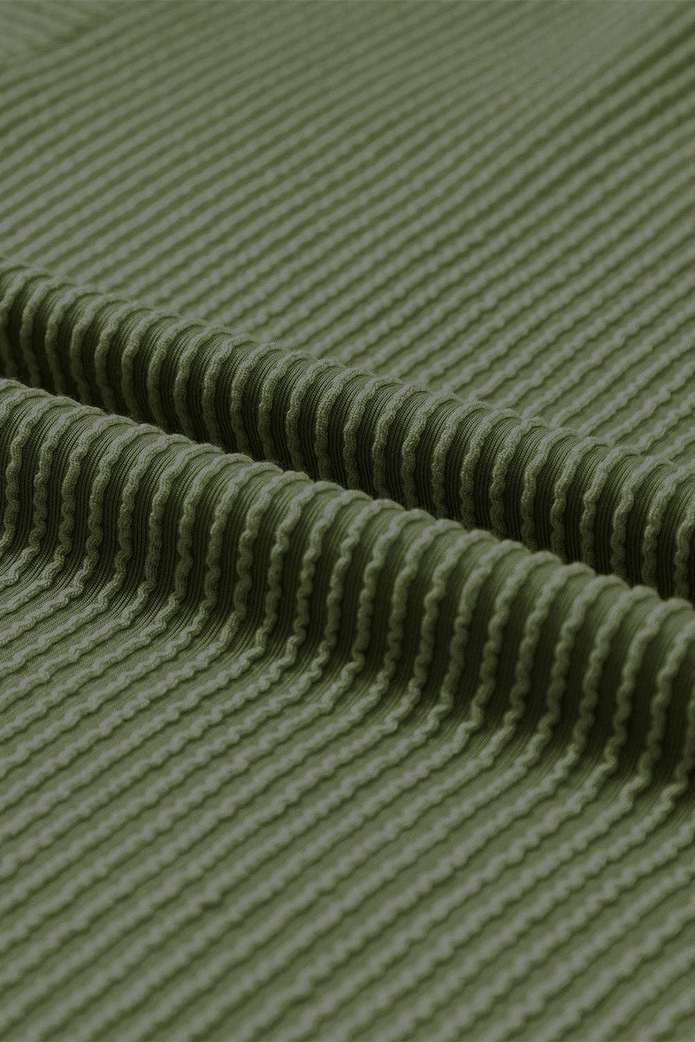 Lovesoft - Wholesale T-Shirt - Women's - Women's Valerian Corded V Neck Chest Pocket Loose T-shirt13