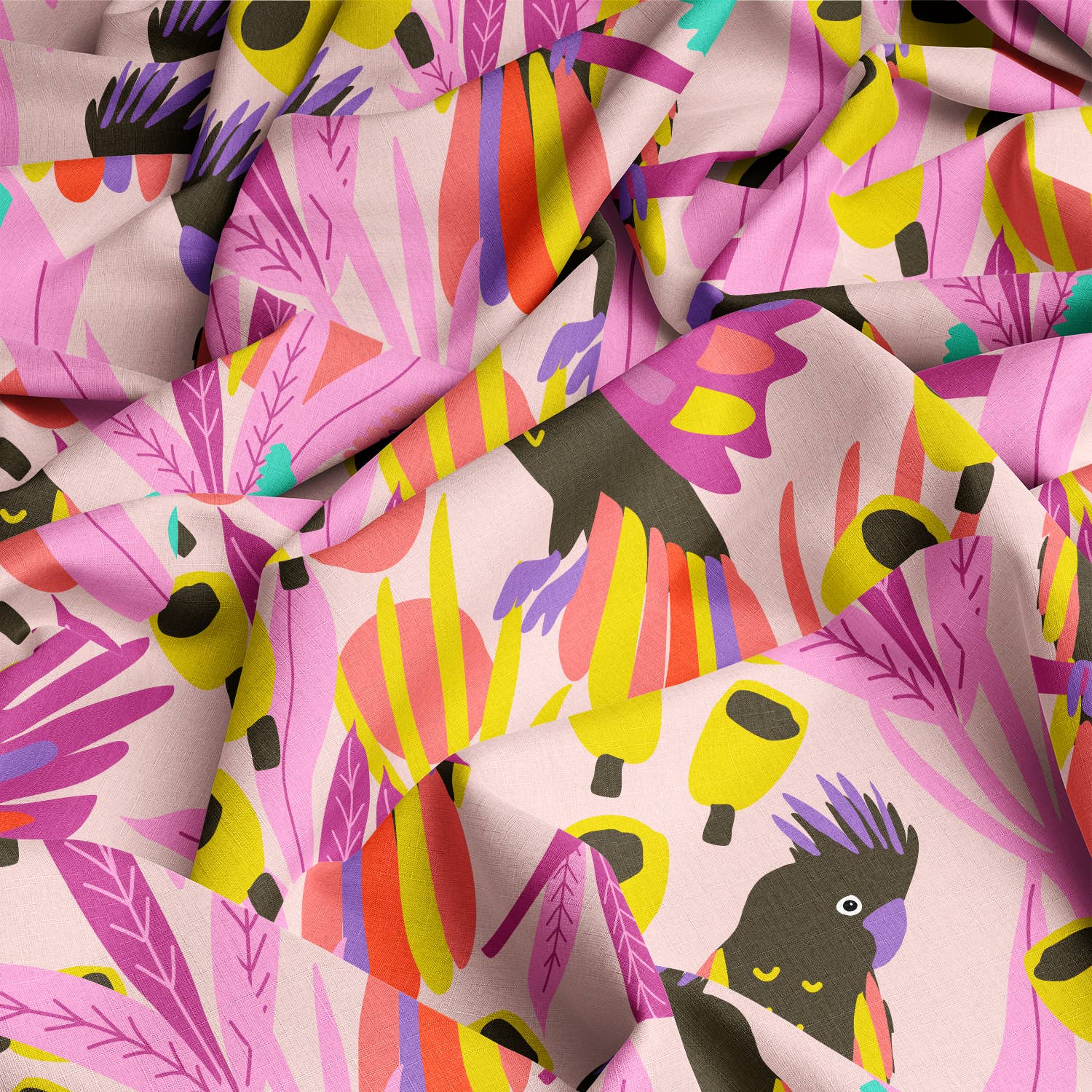 Karina+Kind - Venta al por mayor Tela - Bush Fanfare | Tela por metro | Mezcla y combina1