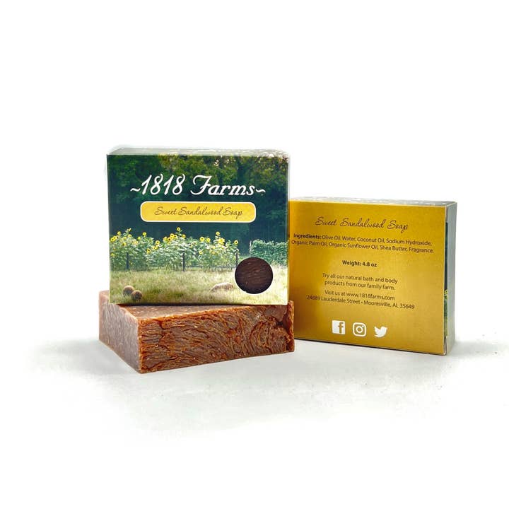 1818 Farms - Wholesale Bar Soap - Hand Crafted Soap3