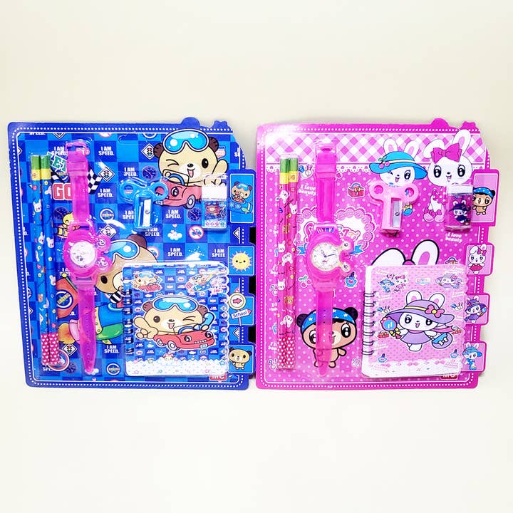 Assorted Color Kids Stationery Set for wholesale on Faire