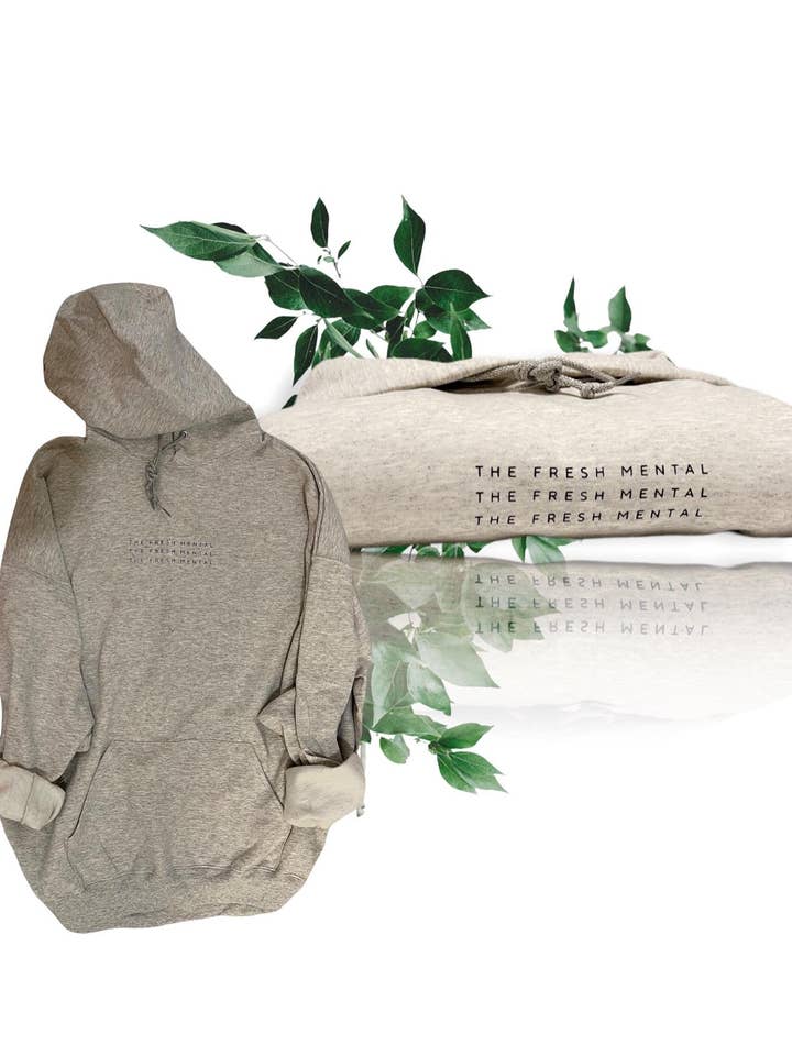 The Fresh Mental Hoodie (Various Designs Available) for wholesale by The Fresh Mental