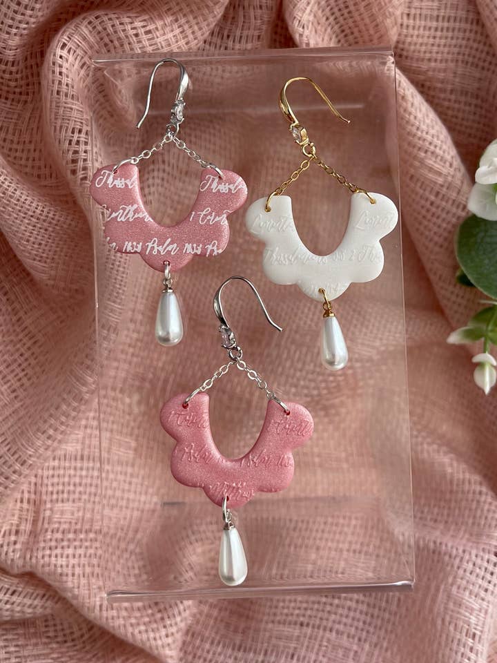 Thessaloniciens (Amour) pour la vente par Eden + Clay by Ana Denae