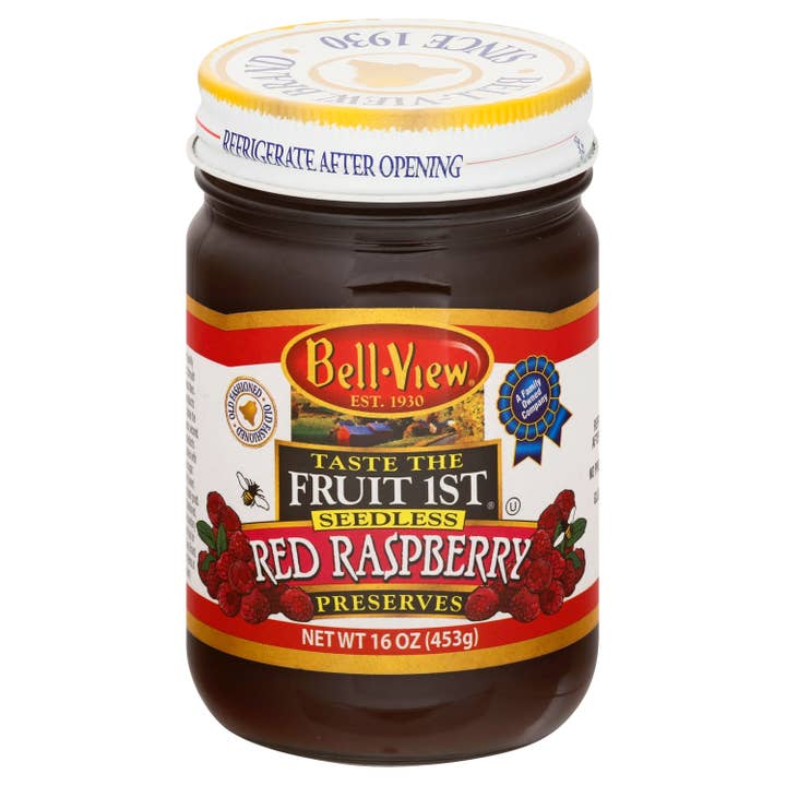 Probieren Sie die ersten kernlosen roten Himbeerkonserven von Fruit, 16 Unzen. für den Großhandel von Bell-View Brand Foods