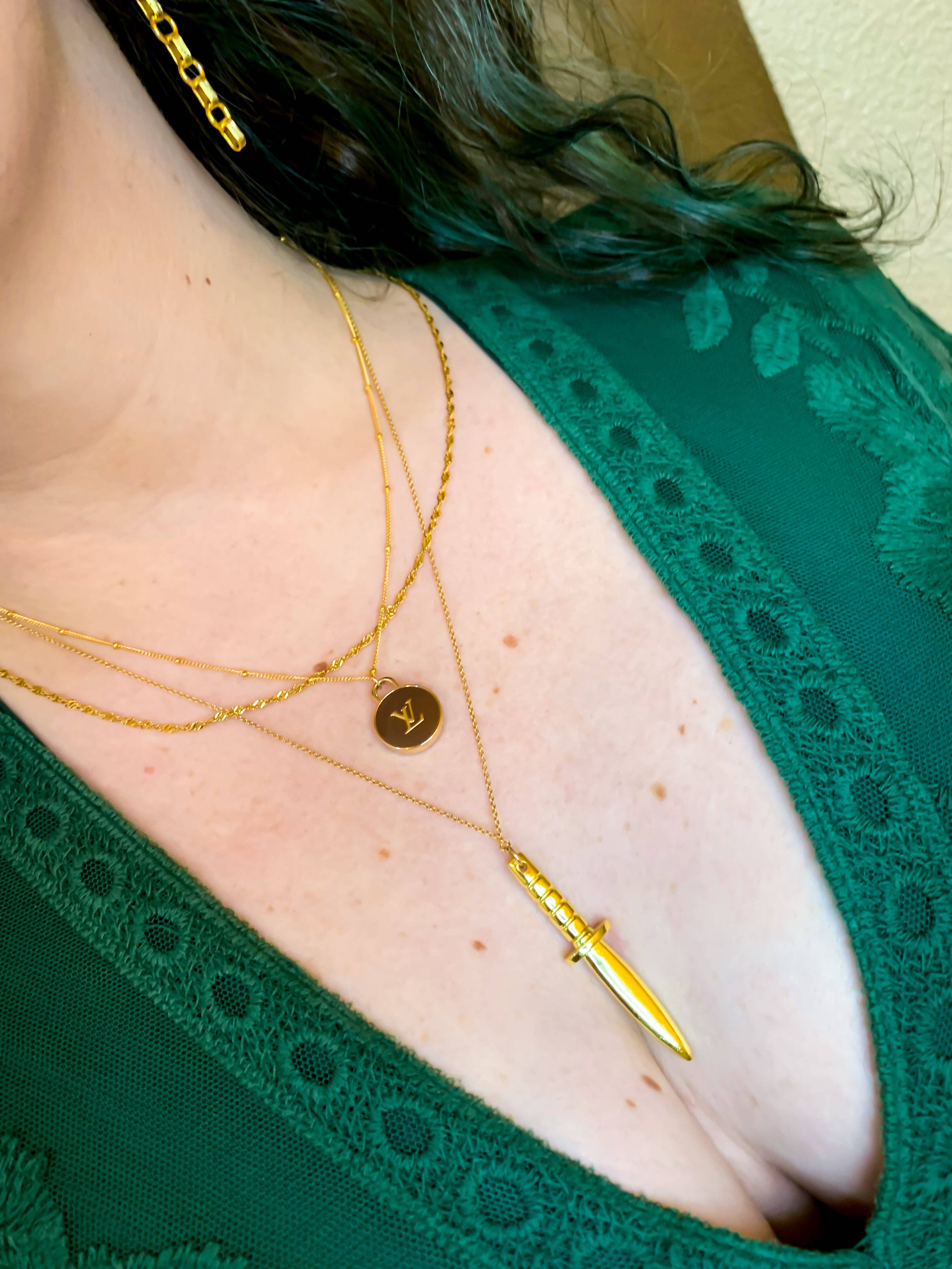 DRIP JEWELRY - Vente Colliers à pendentif - Dague2