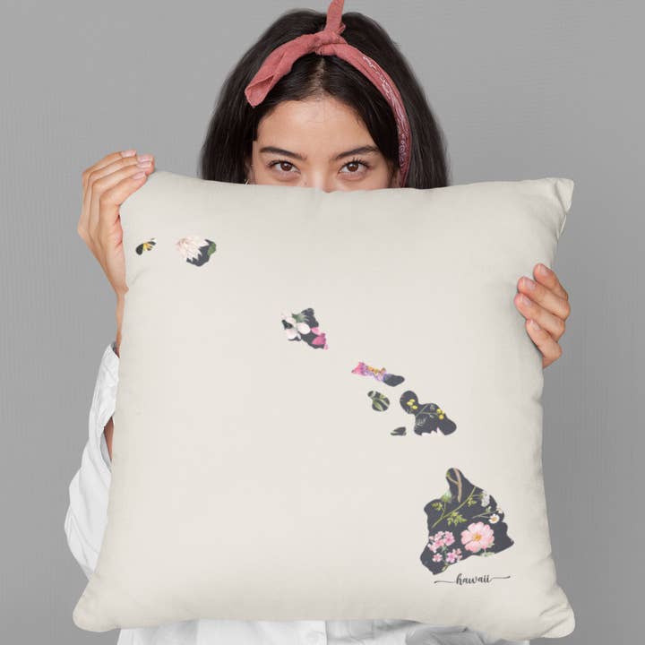 Hawaii Pillow Cover for wholesale by Go Charlotte