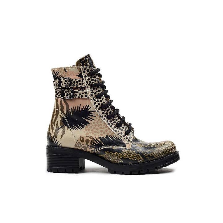 Goby - Wholesale Combat/Military Boots - Women's - Korte Laarzen DRY1162