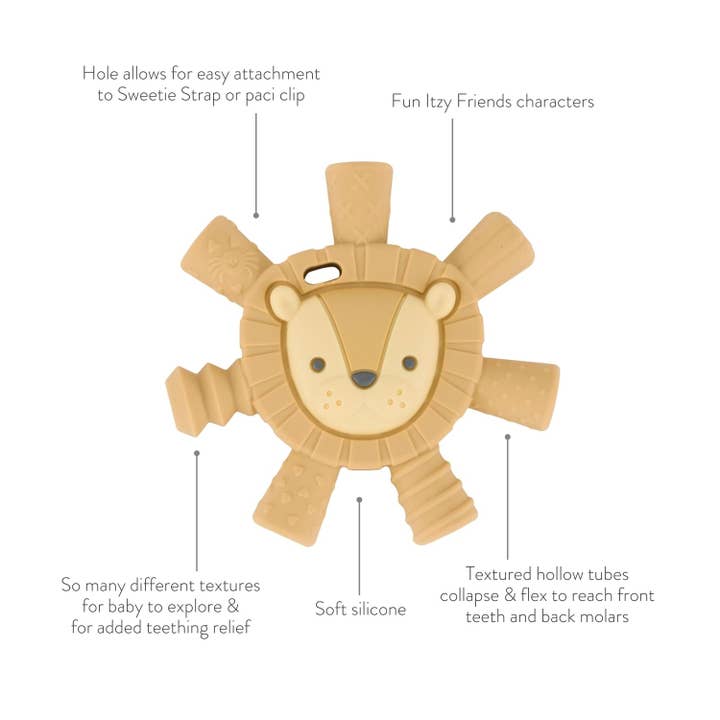 Itzy Ritzy - Wholesale Teether (Not Clip-On) - Baby - Ritzy Teether™ Baby Molar Teether18