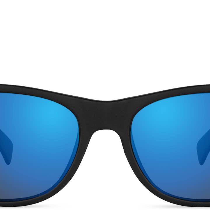 EnChroma - Venta al por mayor Gafas de sol - Unisex - Deután Ellis Smooth Black para exteriores