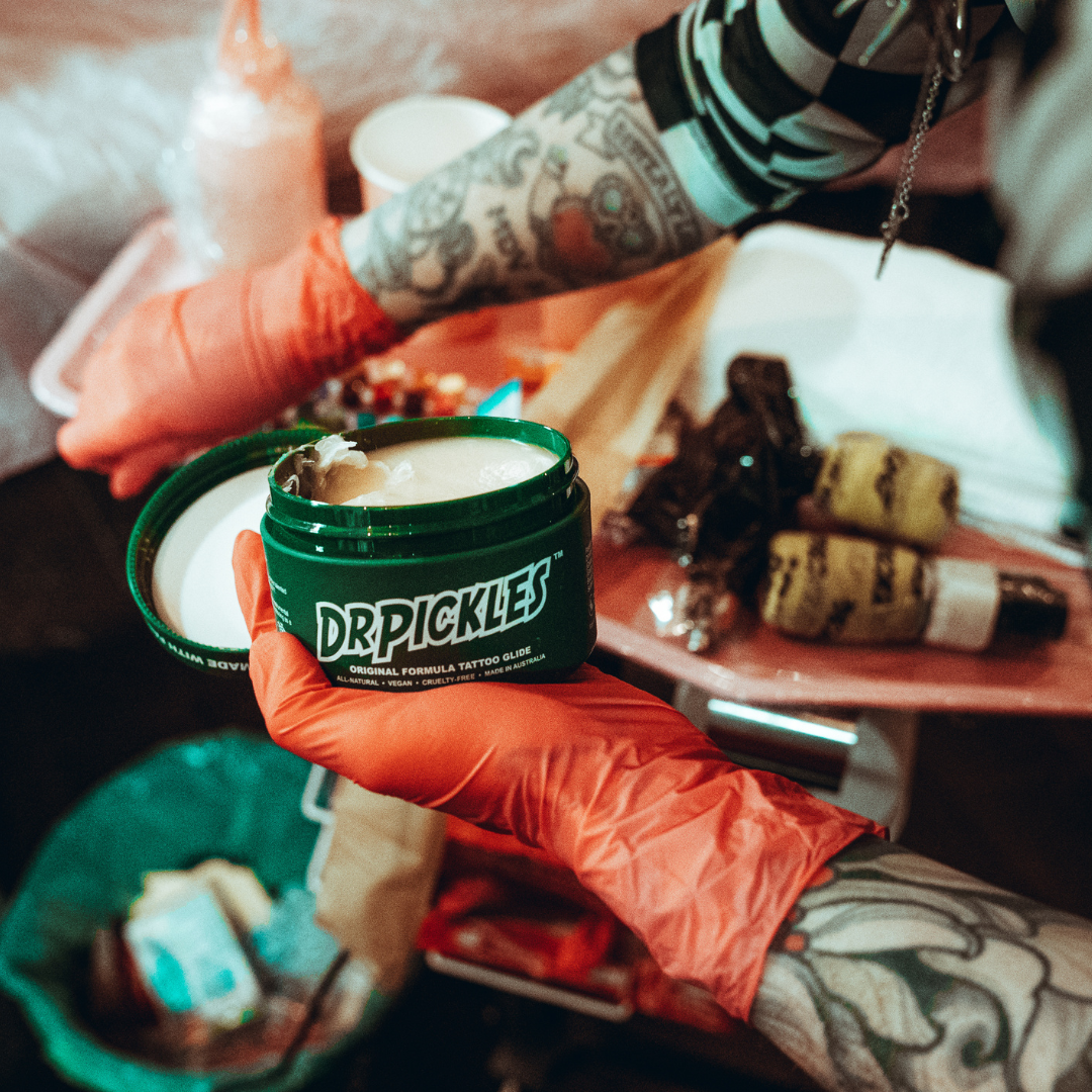 Dr Pickles - Vendita all'ingrosso Pomata/cura tatuaggio - Scivolata per Tatuaggi3