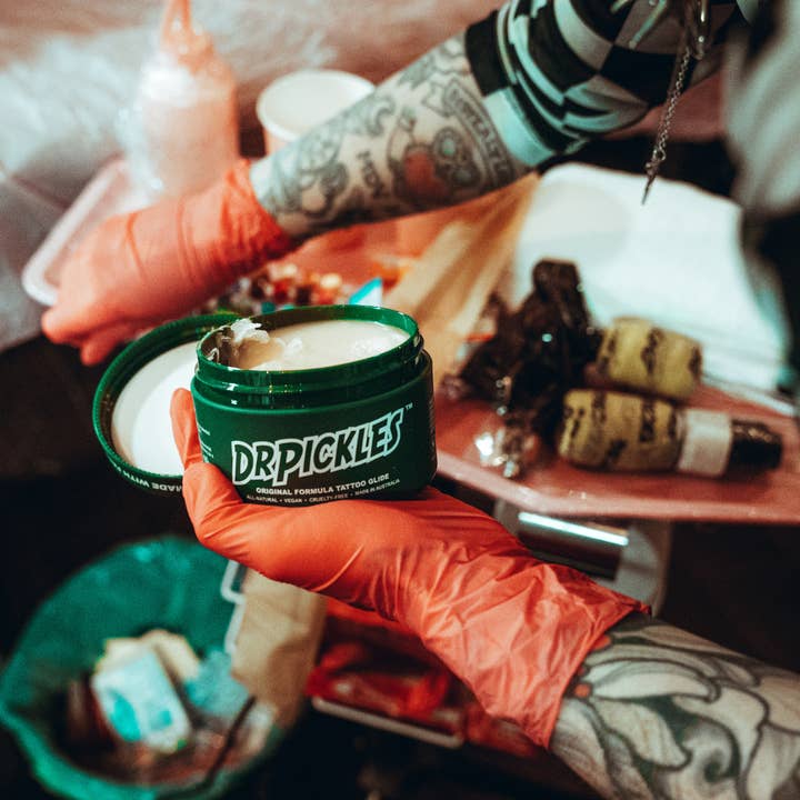 Dr Pickles - Vendita all'ingrosso Pomata/cura tatuaggio - Scivolata per Tatuaggi3