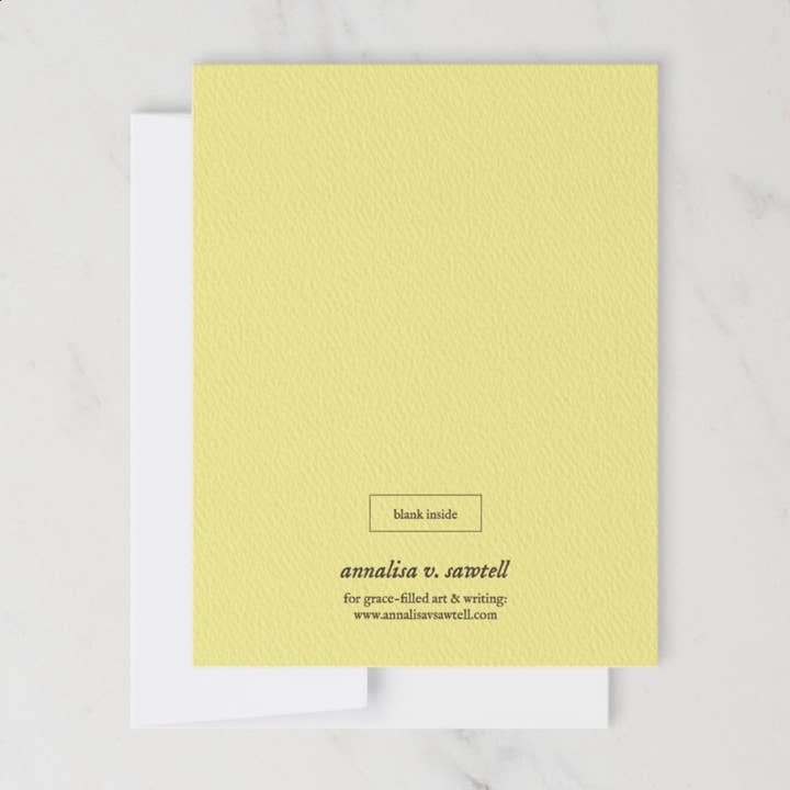 annalisa v. sawtell - Wholesale Everyday Greeting Card - Floral Confetti (Celebration) | Botanical Greeting Card | A25