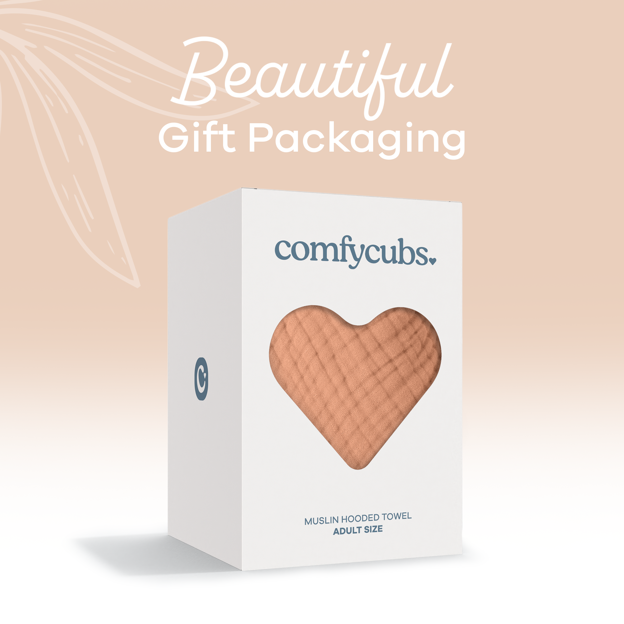 Comfy Cubs - Wholesale Bath Towel - Adult Hooded Towel, Large Hoodie Blanket by Comfy Cubs
34