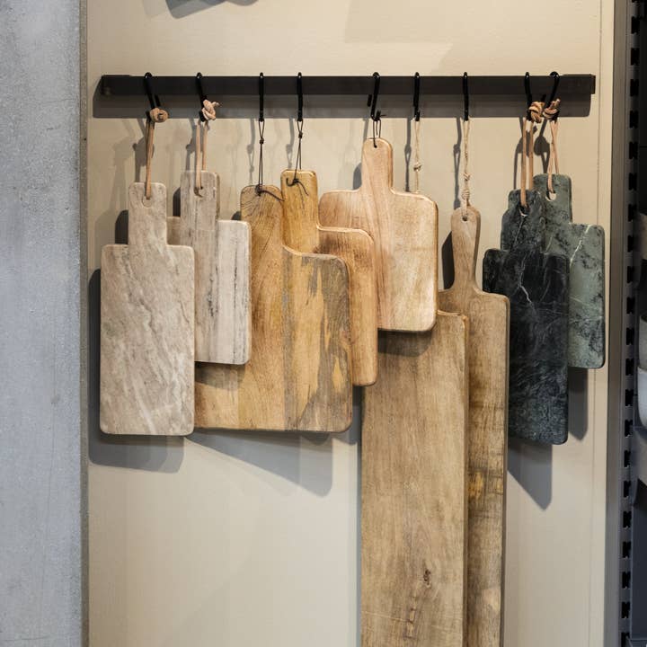 BIDKhome - Wholesale Cutting Board - Duko Medium Chopping Board Square Brown1