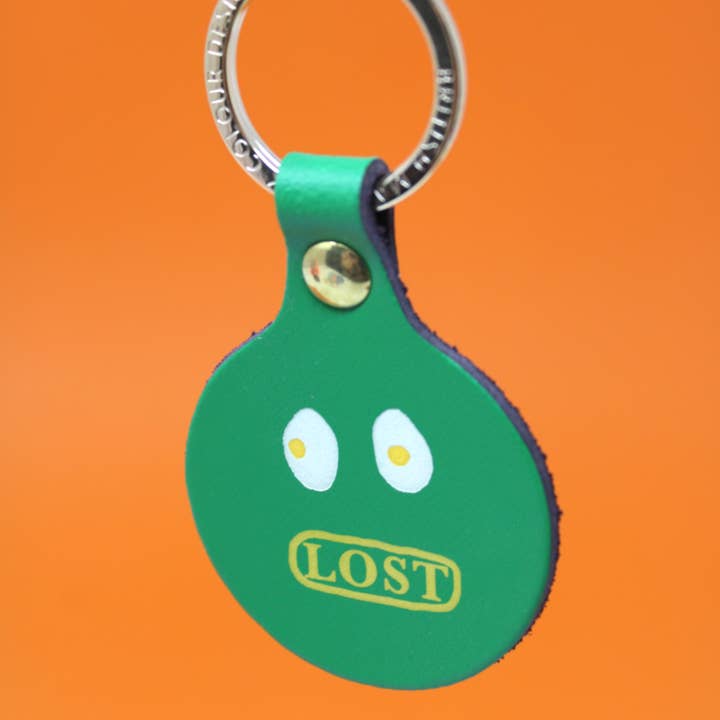 Ark Colour Design - Wholesale Keychain - Unisex - Lost Face Key Fob