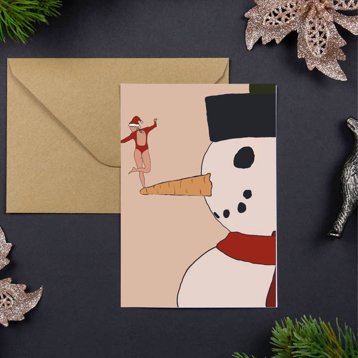 Vorbestellung! Snowman Surf Ferienkarte für den Großhandel von Lo&Co