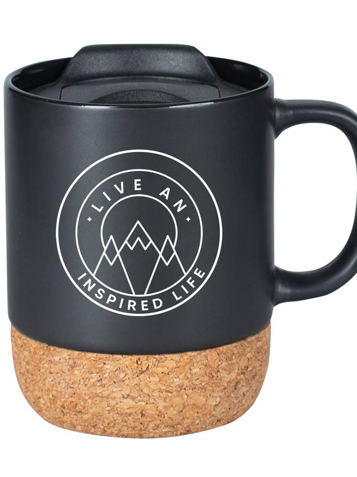 Live An Ispired Life - Tazze di design in sughero per la vendita all'ingrosso da parte di Dexsa