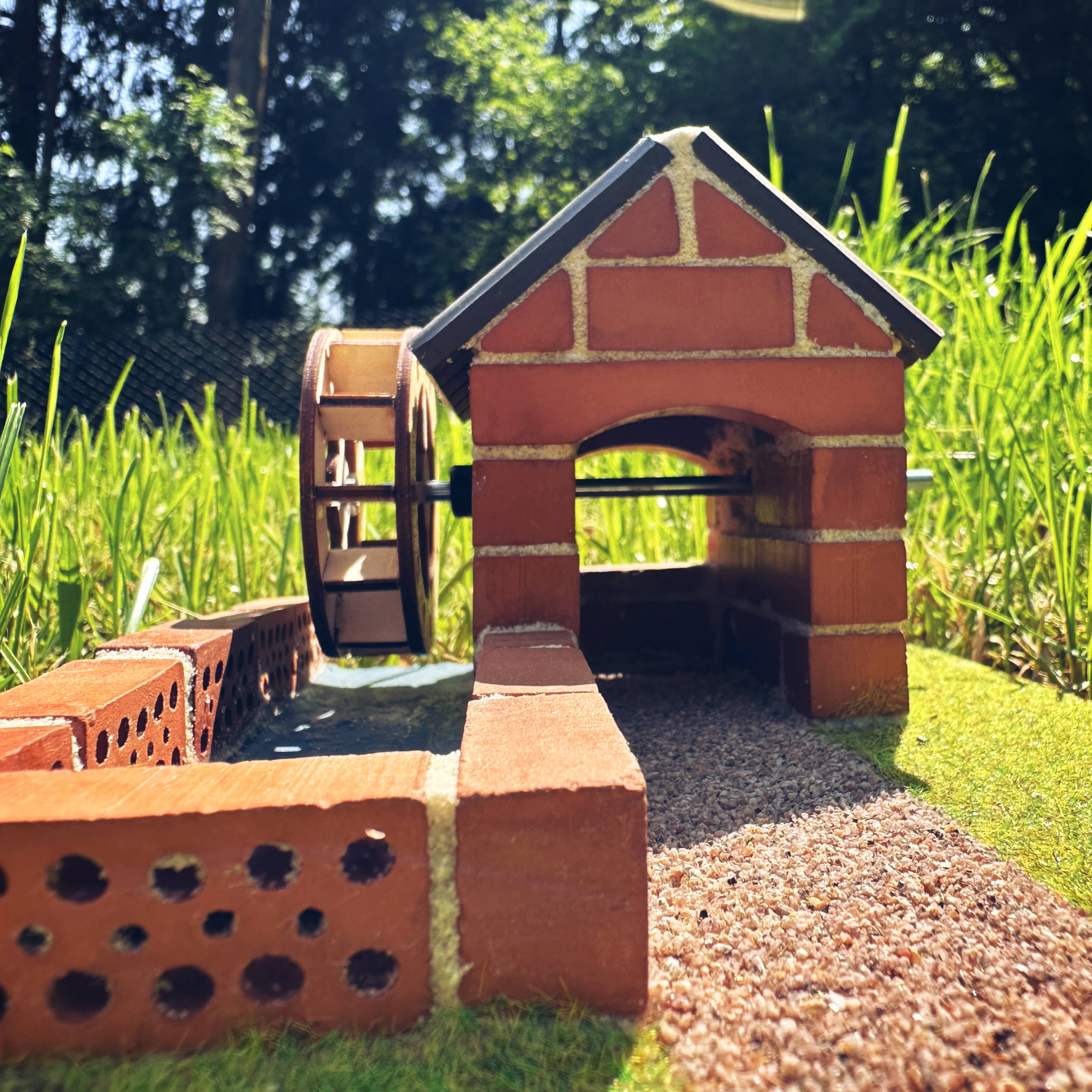 Eitech Teifoc - Venta al por mayor Juegos de construcción - Niños - 4030 - Molino de agua1