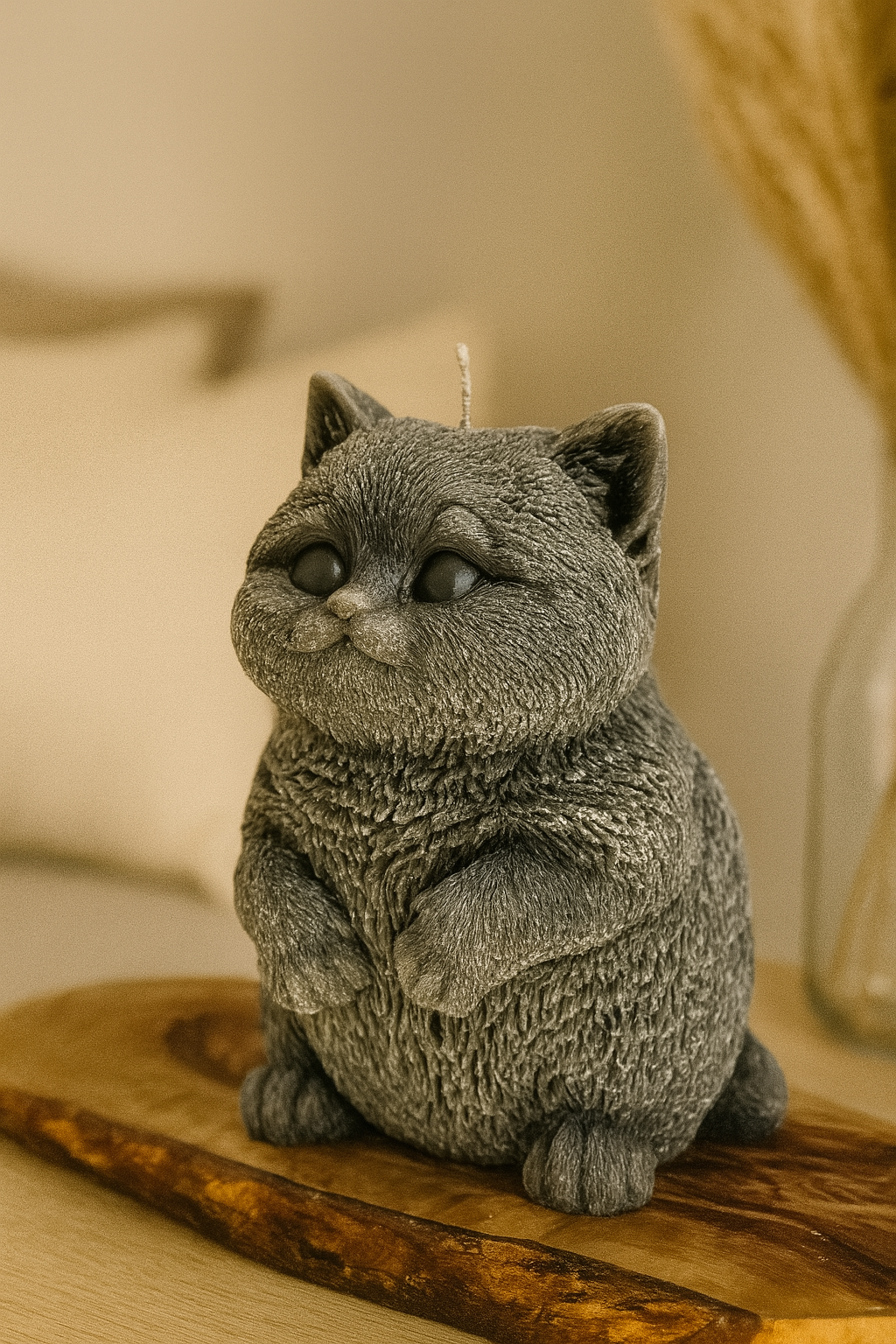 Aroma Therapy Candle - Wholesale Novelty Candle - Large Chubby Cat Soy Candle1