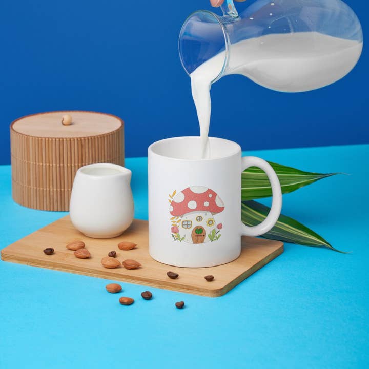 Swallow Wind Art - Wholesale Sticker - Vinyl Sticker - Mushroom House3