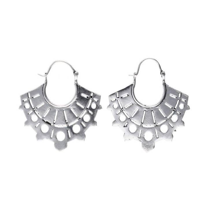 Pendientes en Baño de Plata -P54- for wholesale by Vives de la Cortada S.L